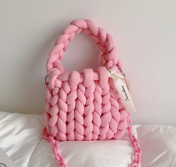Handmade Iceland Wool Woven Bag DIY Kit