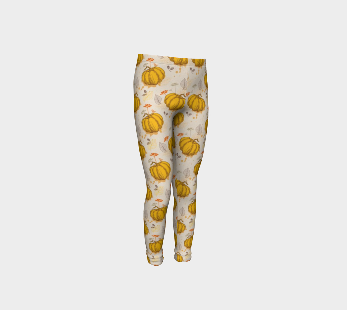 Pumpkin Dumplin' Leggings