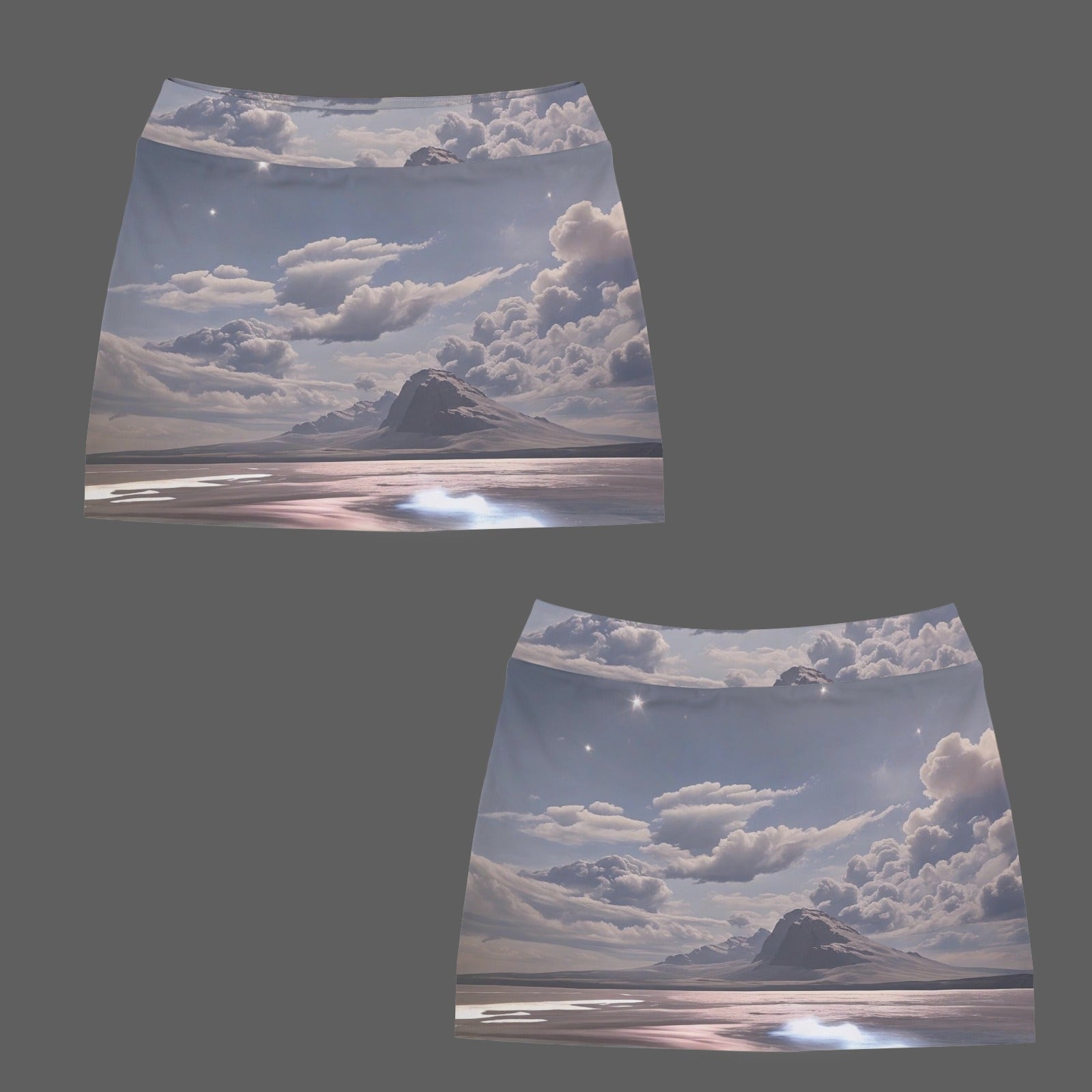 Cloudy Day Beach