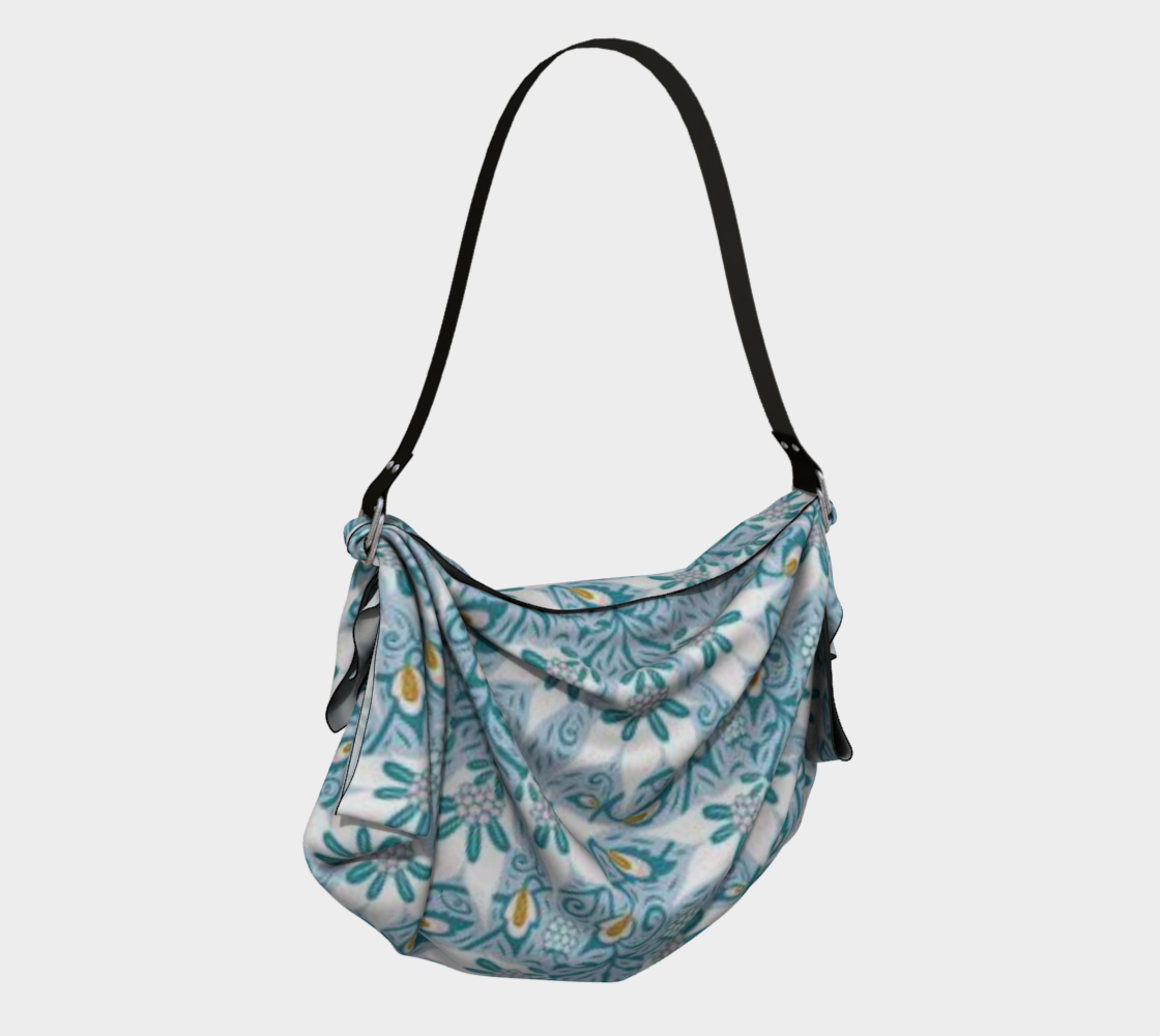 Enchanted Garden Origami Bag