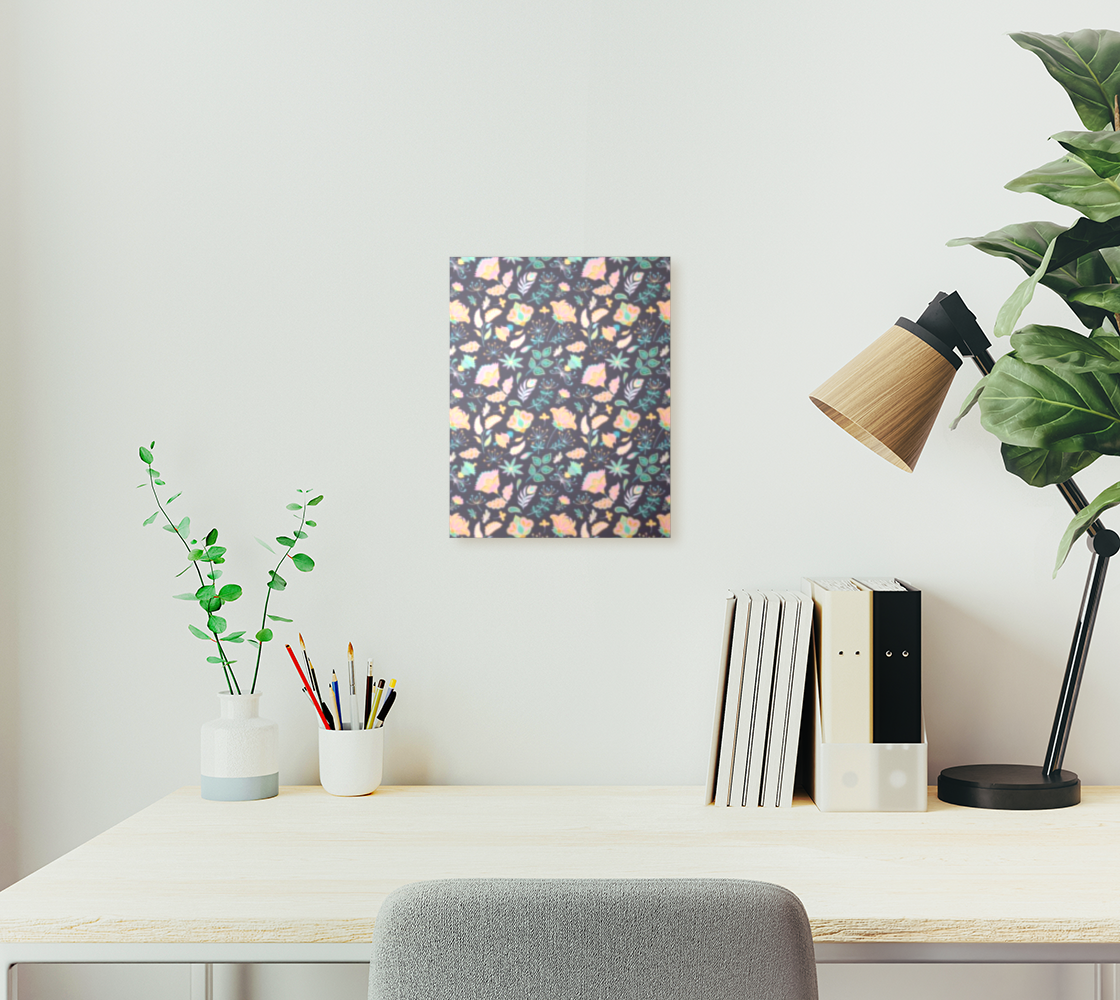 Paisley Prim Aluminum Print