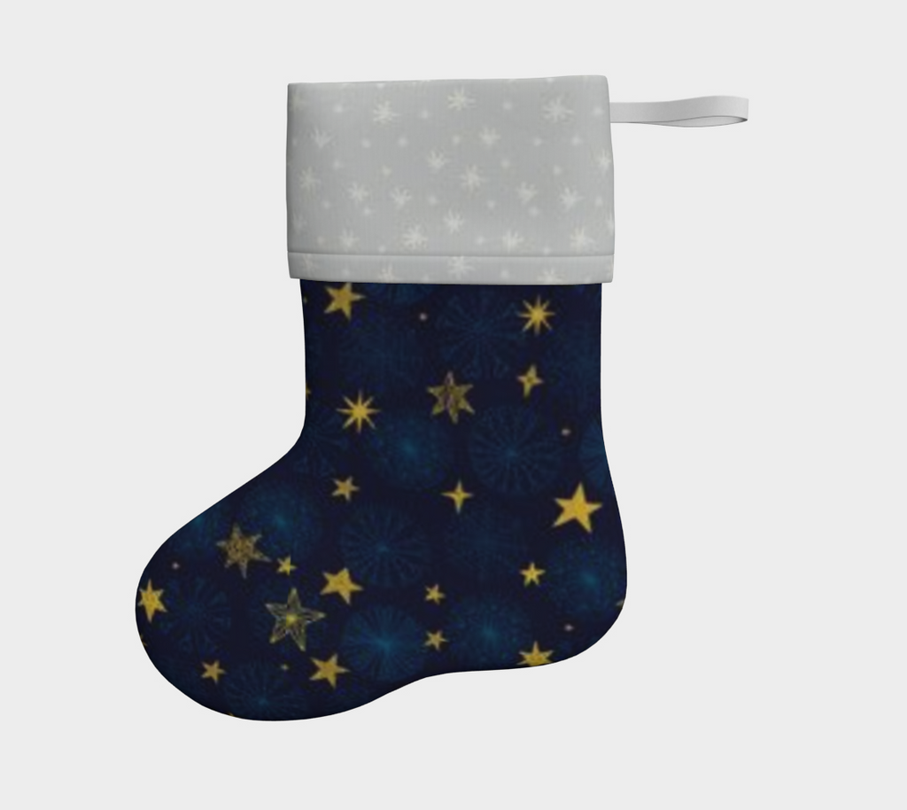 Starry Night Stocking