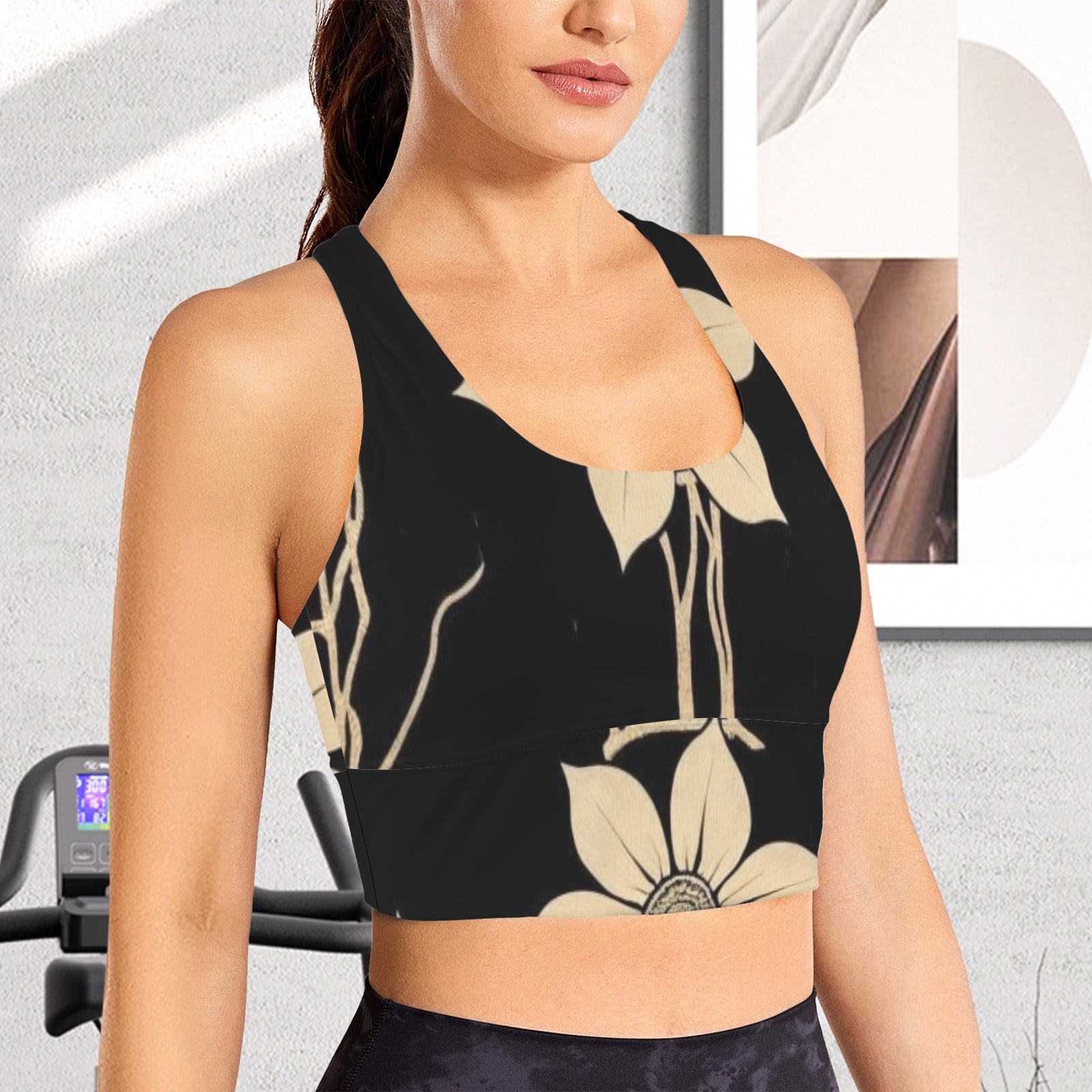 Flower Row Top