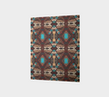 Native Nurture Aluminum Print