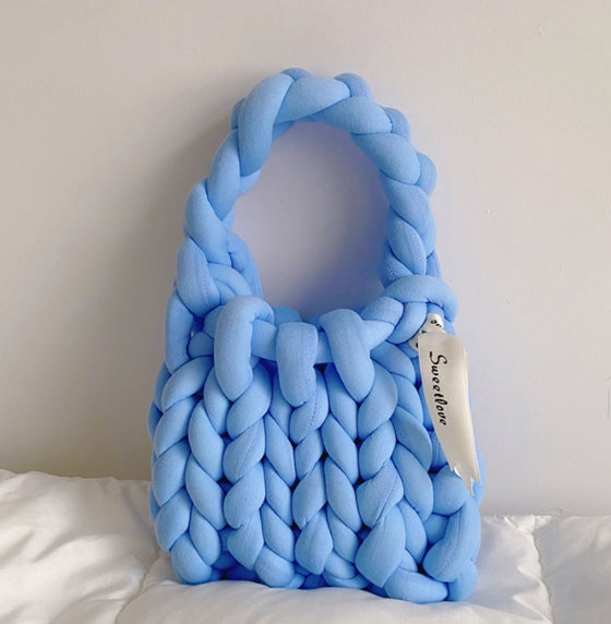 Handmade Iceland Wool Woven Bag DIY Kit