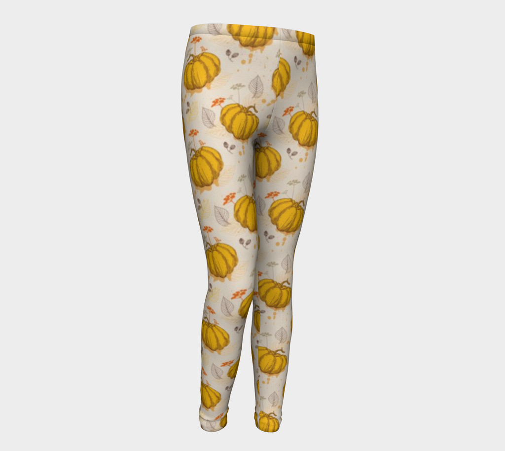 Pumpkin Dumplin' Leggings