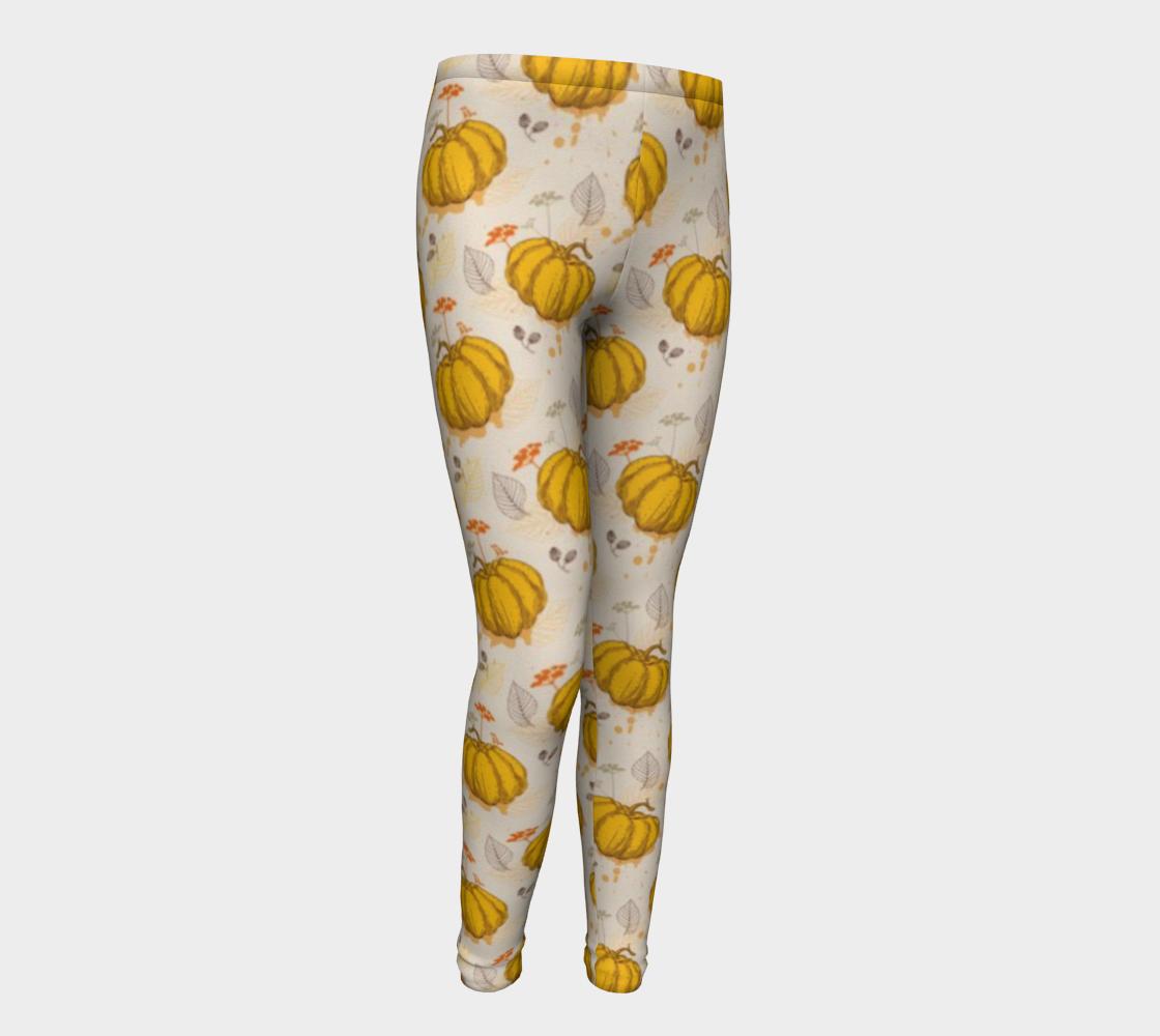Pumpkin Dumplin' Leggings