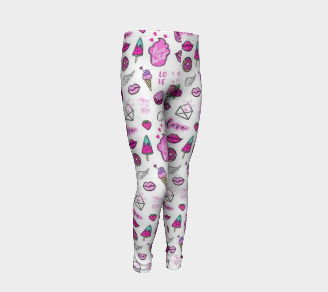 Lovey Dovey Girl's Leggings