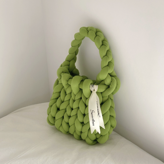 Handmade Iceland Wool Woven Bag DIY Kit