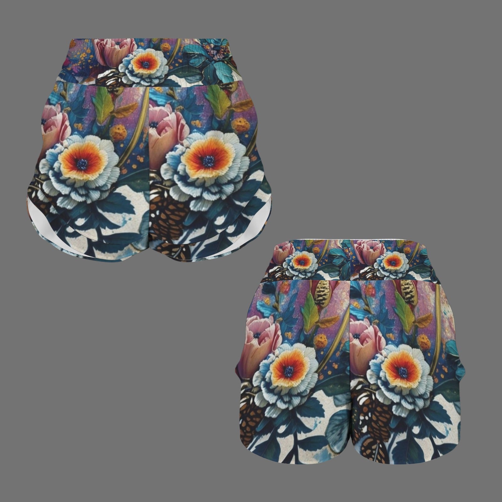 Beautiful Floral Sport S