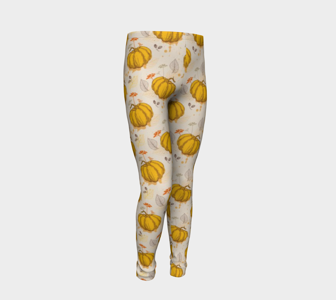 Pumpkin Dumplin' Leggings