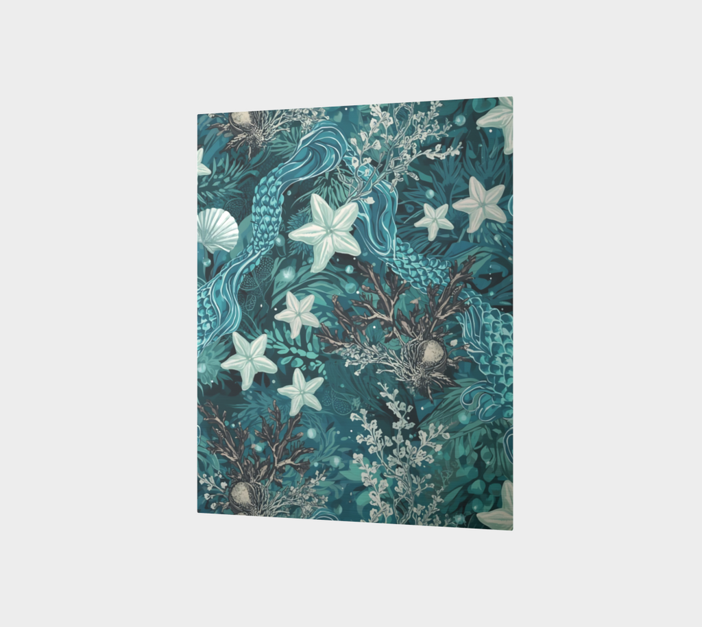 Ocean Wonder Aluminum Print