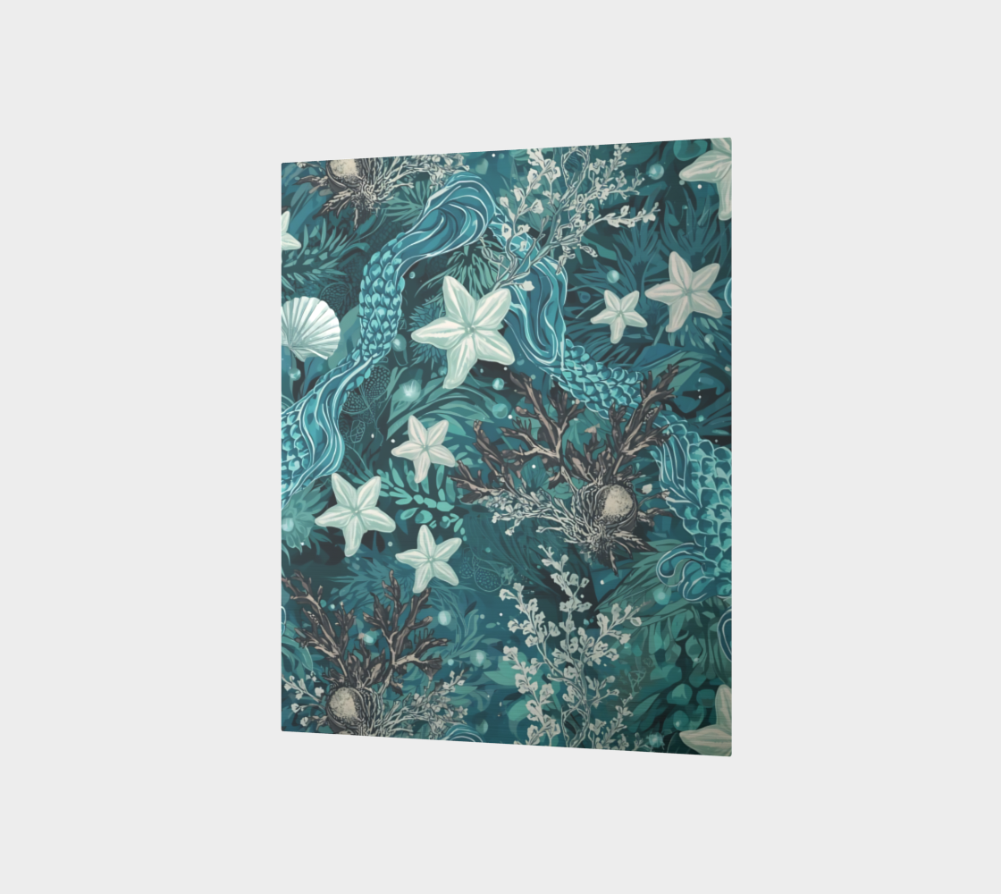 Ocean Wonder Aluminum Print