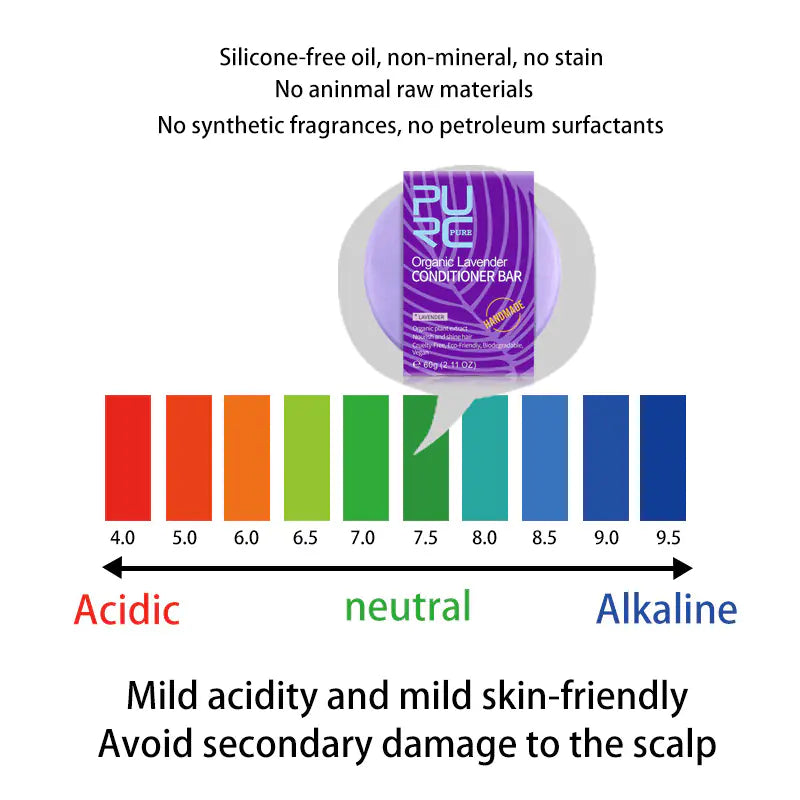 Handmade Hair Care Shampoo Soap