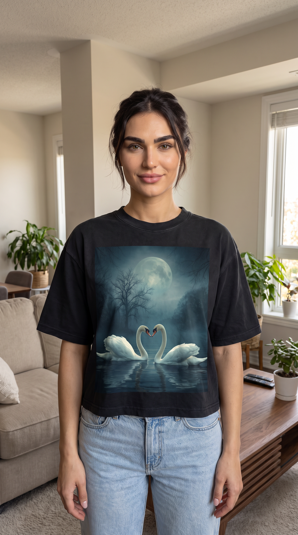 Unisex Vintage Wash Sunfade Boxy T-Shirt