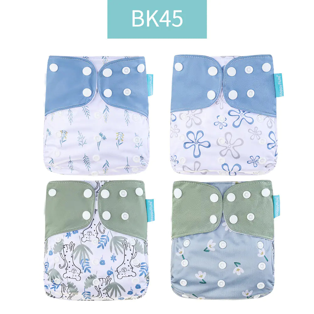 Happyflute Baby Cloth Training Pants - 4 Pack Washable