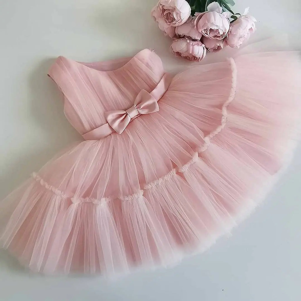 Handmade Multicolor Mesh Princess Dress Camisole