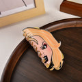 Halloween Clown Ghost Face Hair Clip Back Of The Head Hair Clip Shark Hair Clip Headdress Hairpin Ladies Halloween Gift