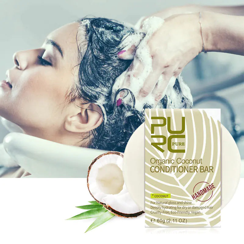 Handmade Hair Care Shampoo Soap