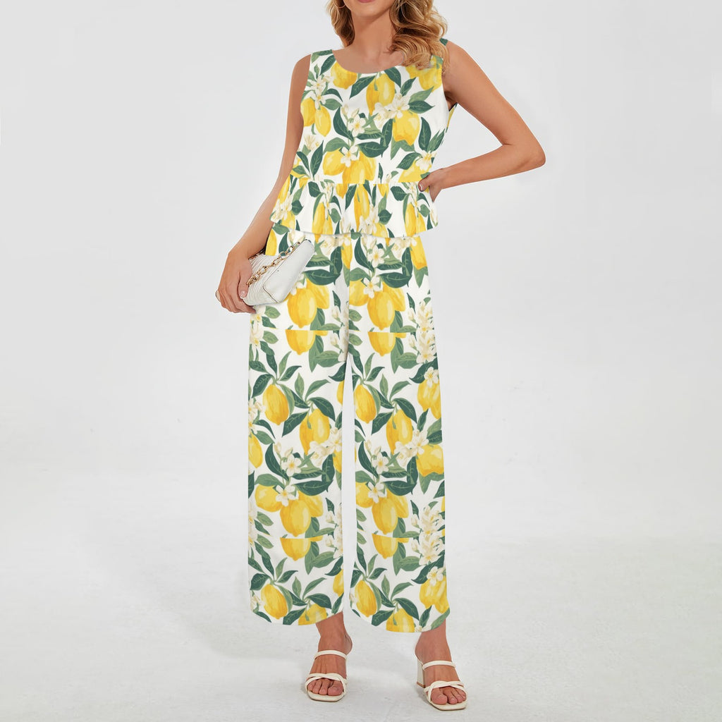 lemon pattern set