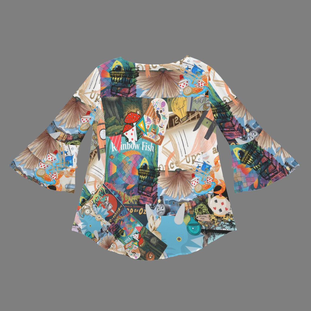 Children's Book Inspired Women's Top