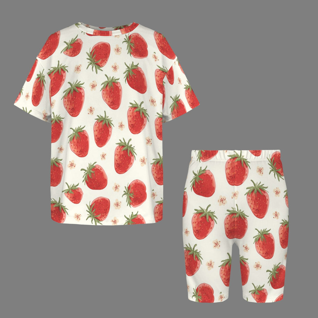 strawberry pattern