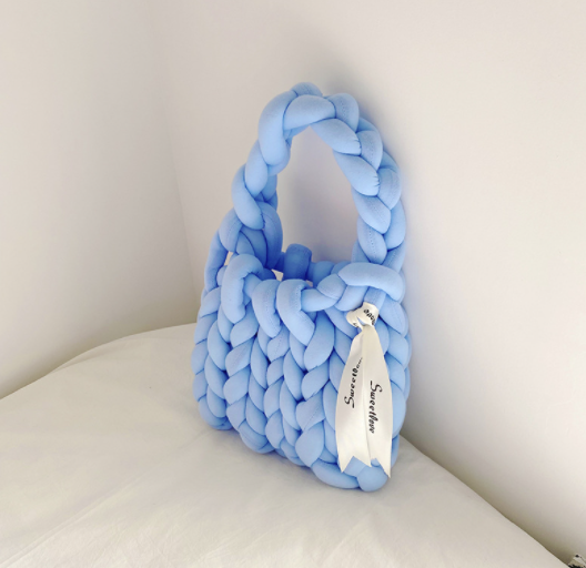 Handmade Iceland Wool Woven Bag DIY Kit