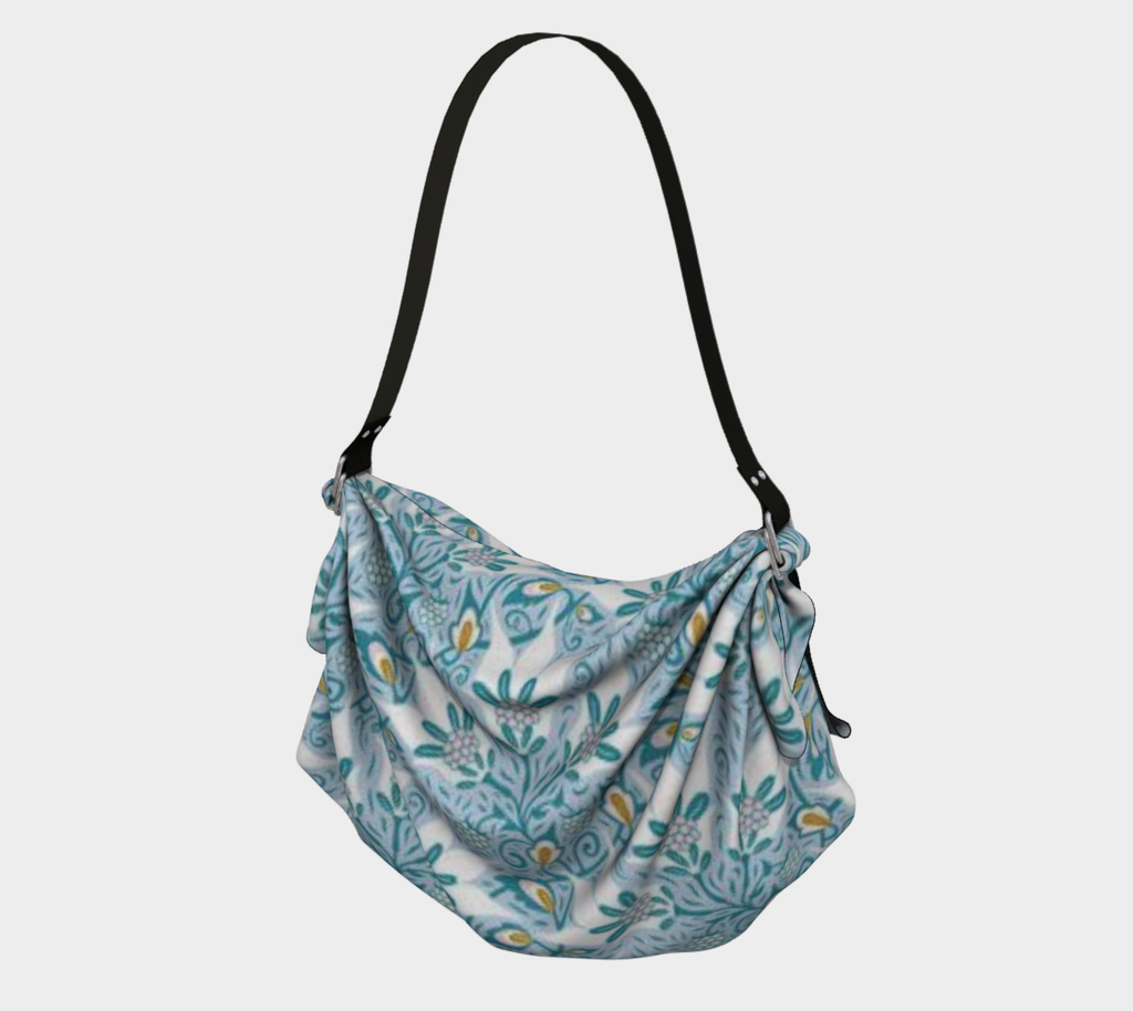 Enchanted Garden Origami Bag