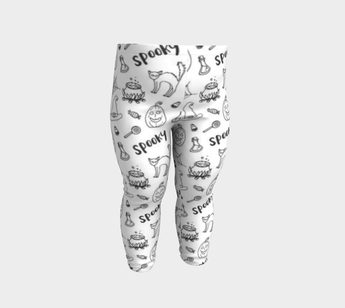 Spooky Baby Leggings