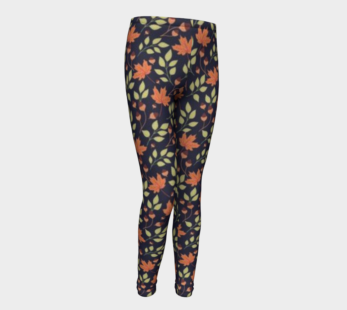 Falling Leaves Leggings