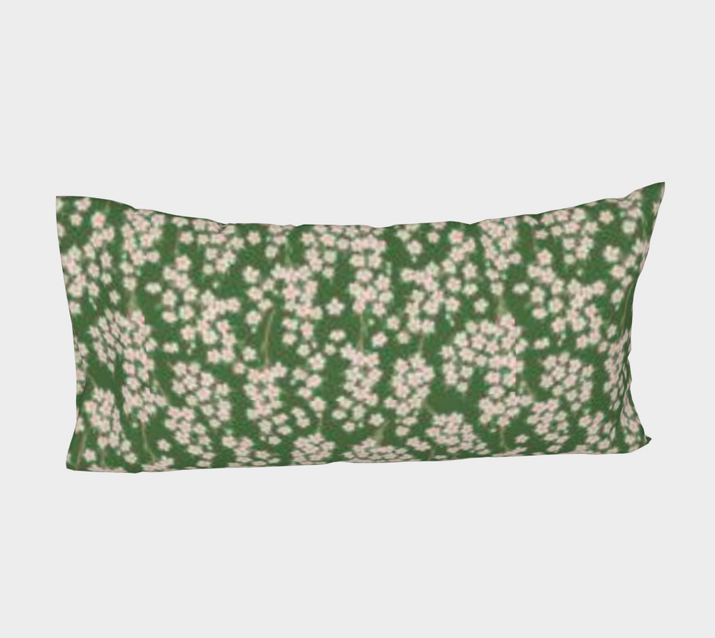 Wild Flower Pillow Case