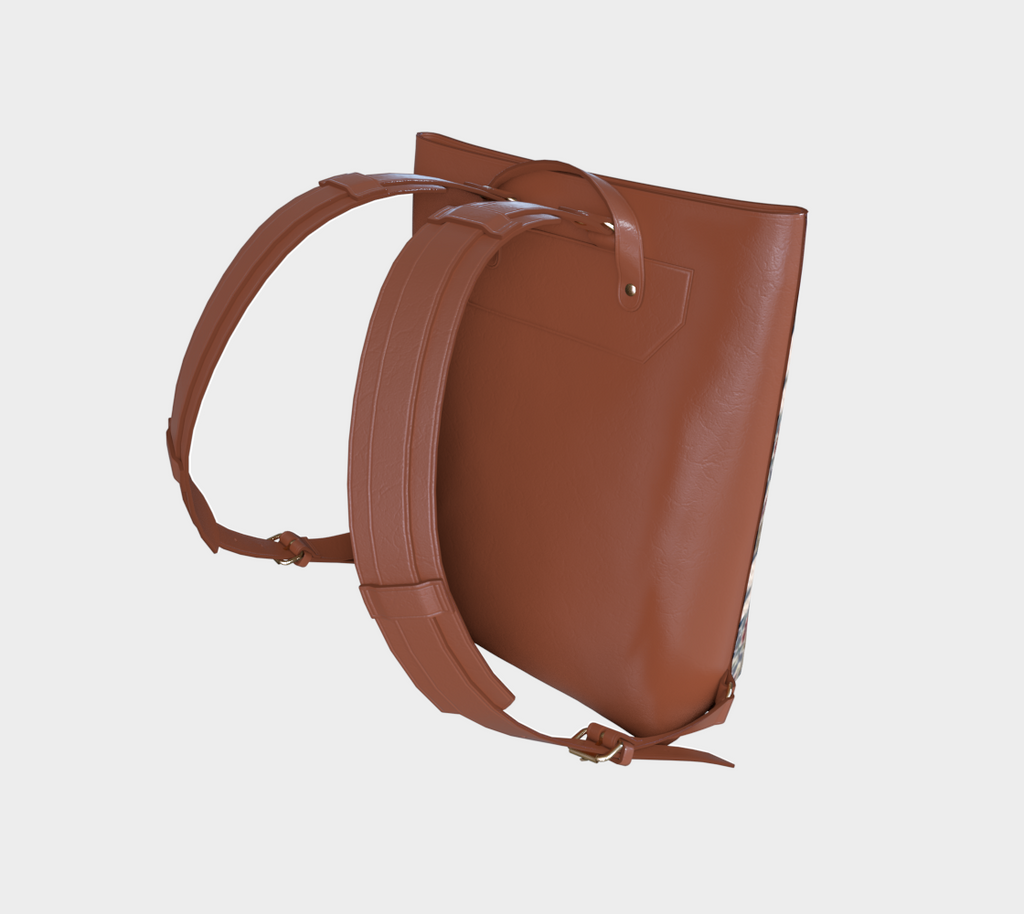 Patchwork Backpack