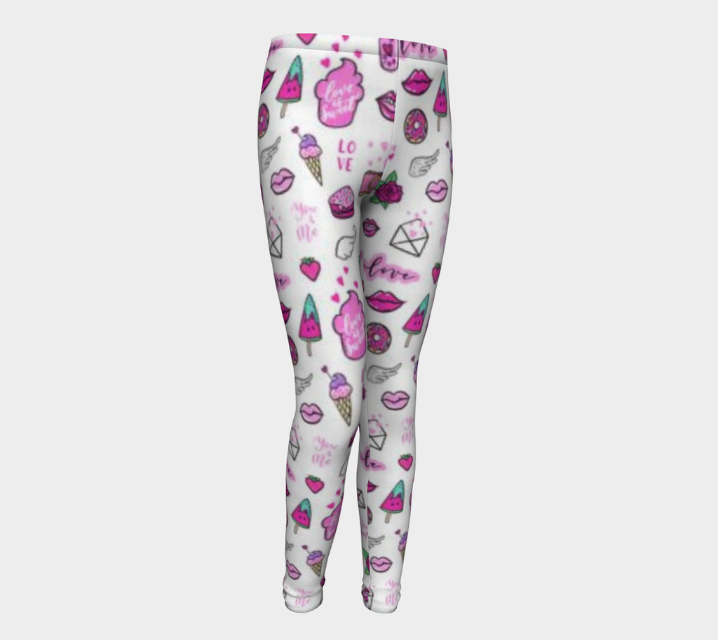 Lovey Dovey Girl's Leggings