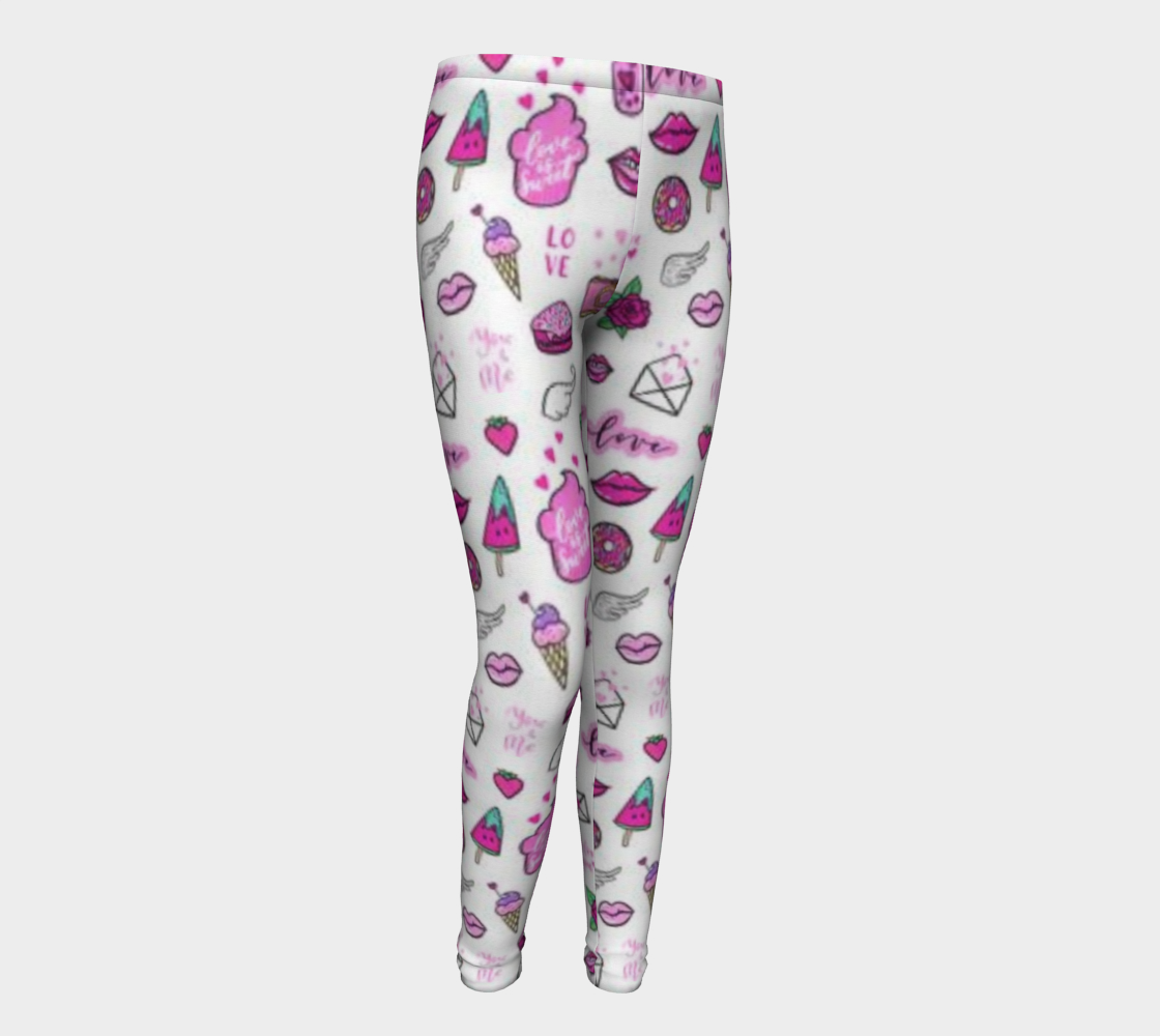 Lovey Dovey Girl's Leggings