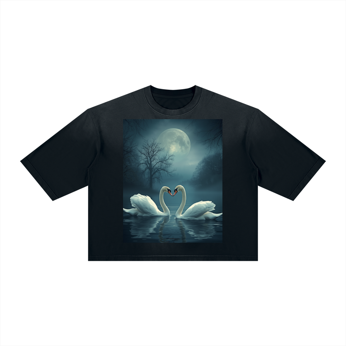 Unisex Vintage Wash Sunfade Boxy T-Shirt