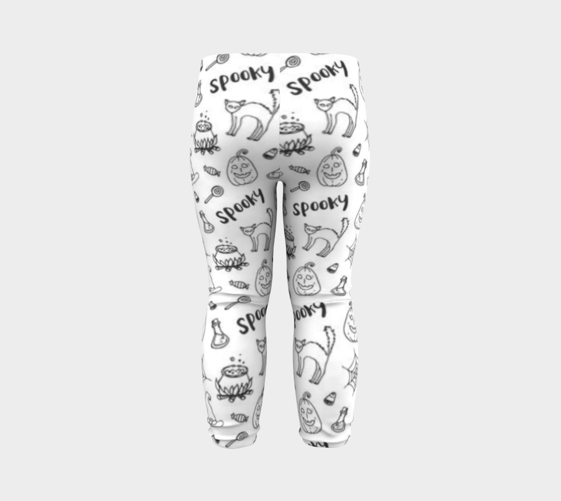 Spooky Baby Leggings