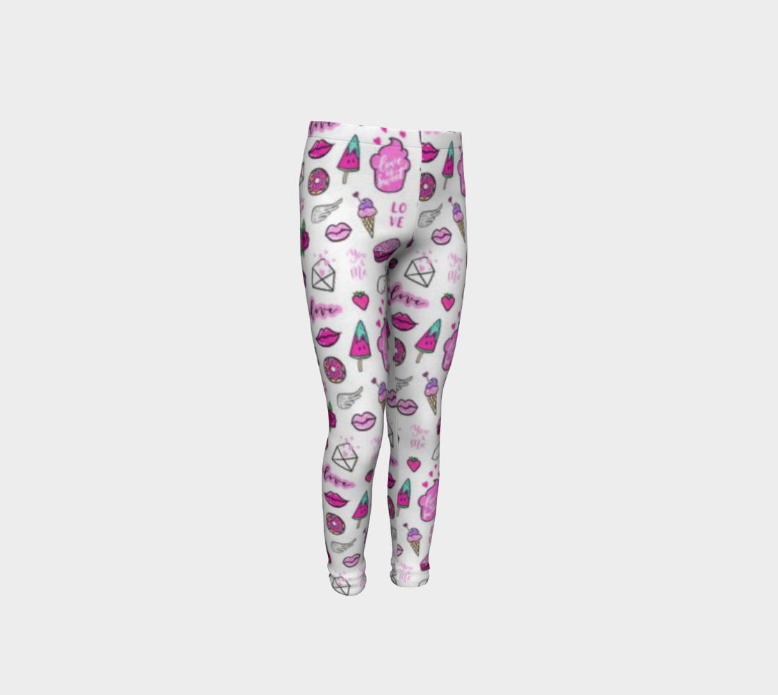 Lovey Dovey Girl's Leggings