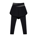 Women's Paneled High Waisted Yoga Leggings