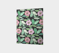 Over And Over Flower Aluminum Print