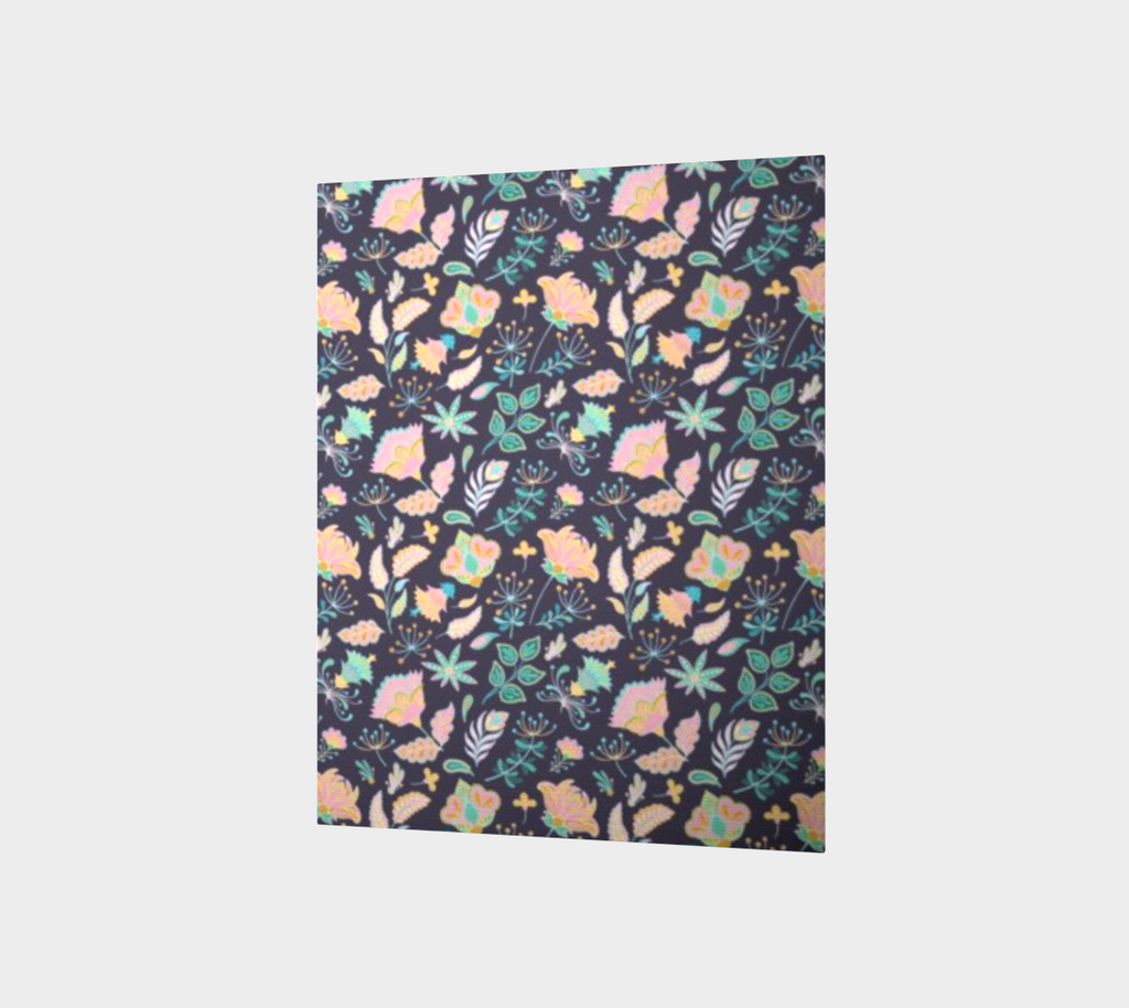 Paisley Prim Aluminum Print