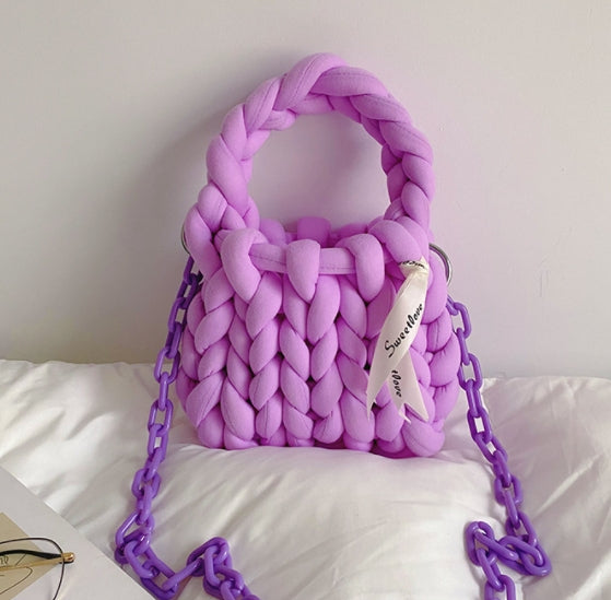 Handmade Iceland Wool Woven Bag DIY Kit