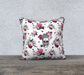 Skull Rose Pillowcase