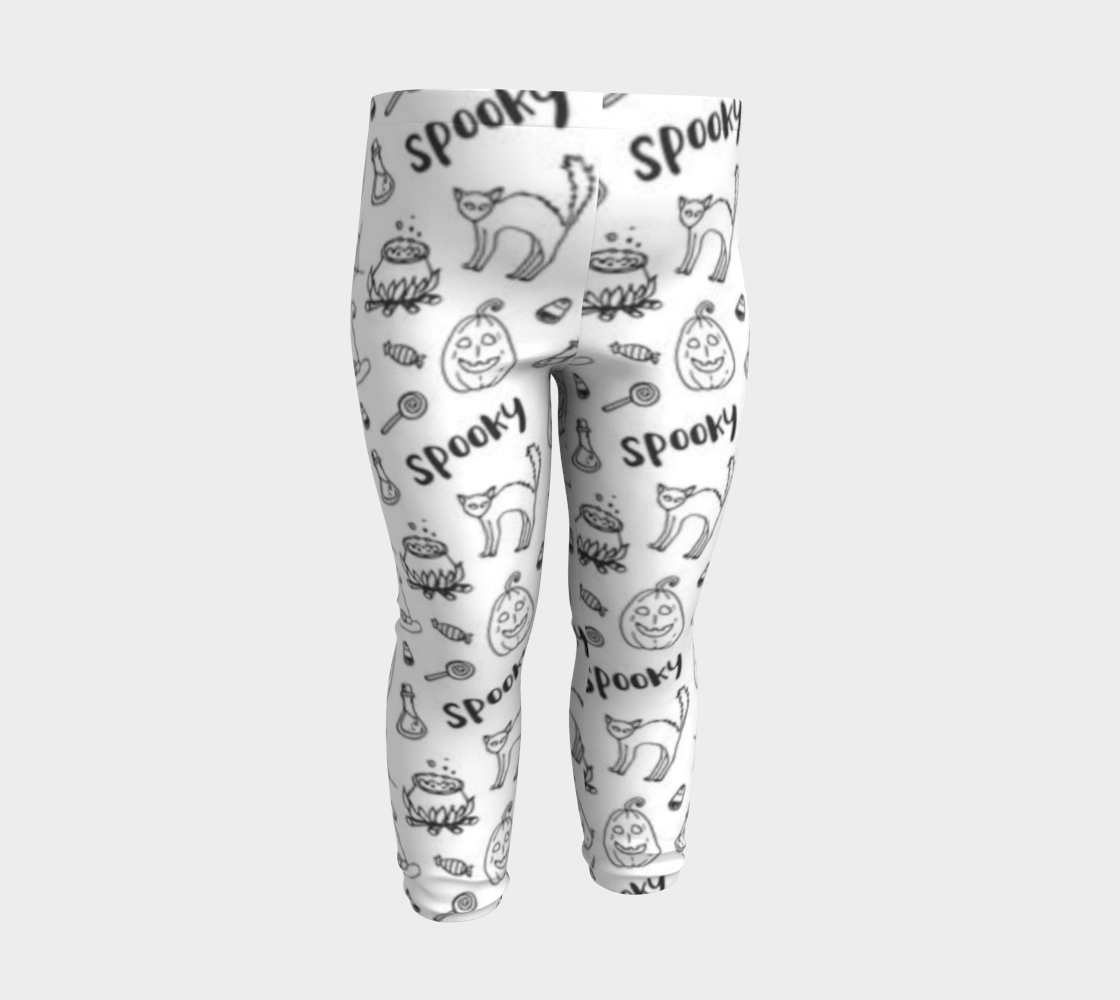 Spooky Baby Leggings