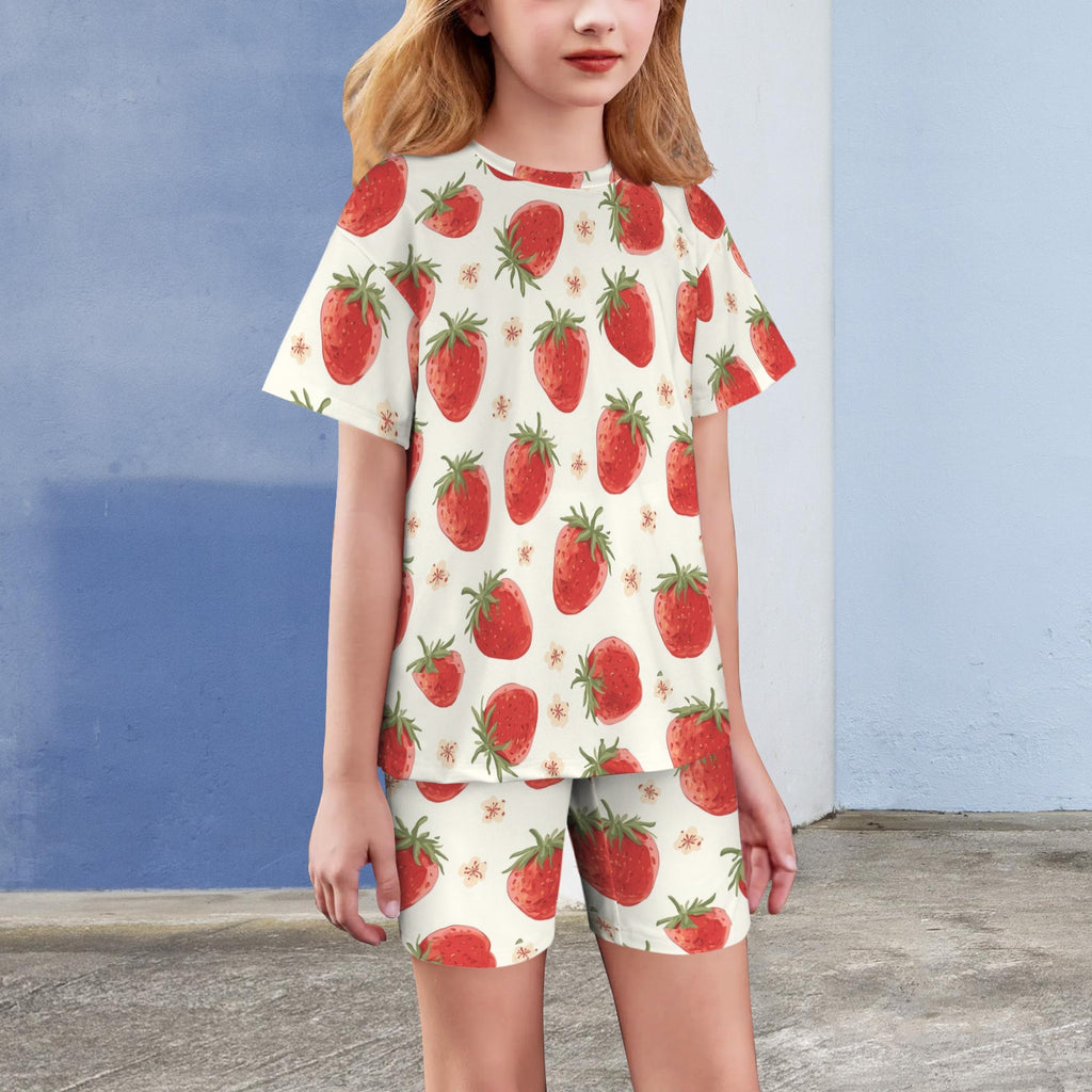 strawberry pattern
