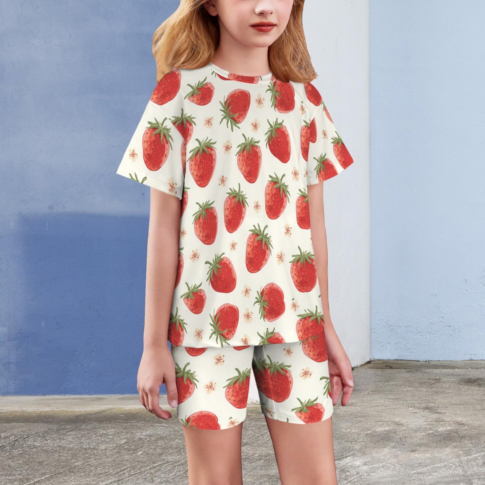 strawberry pattern