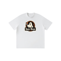 Say Boo Selfie Kid’s Solid Crewneck T-Shirt