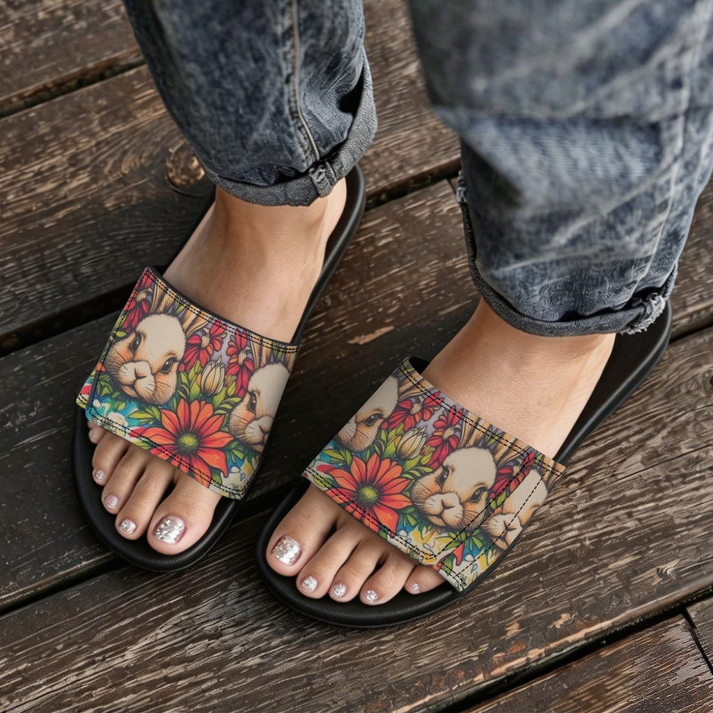 Bunny Fun Slide Sandals