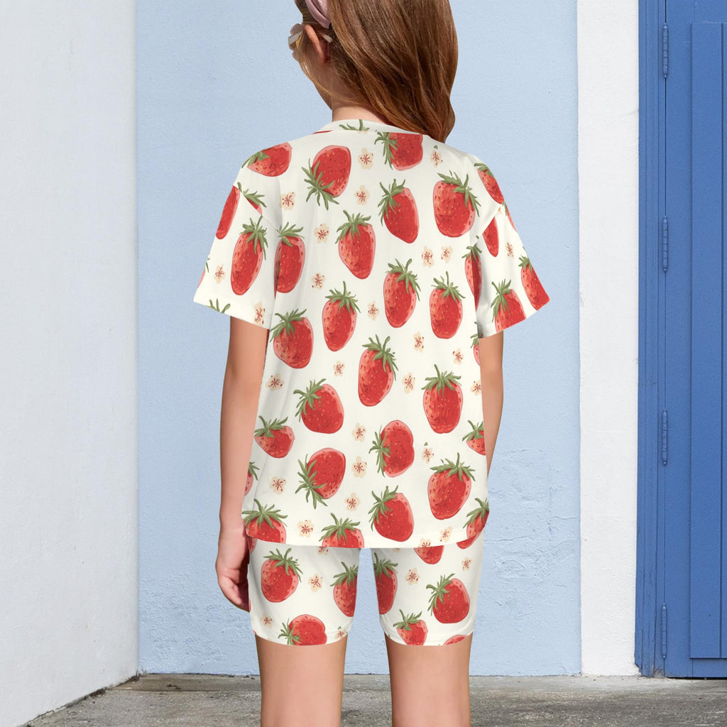 strawberry pattern