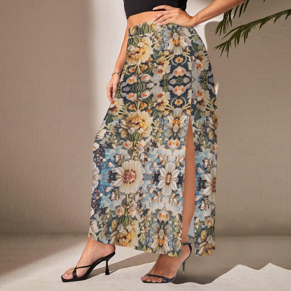floral maxi