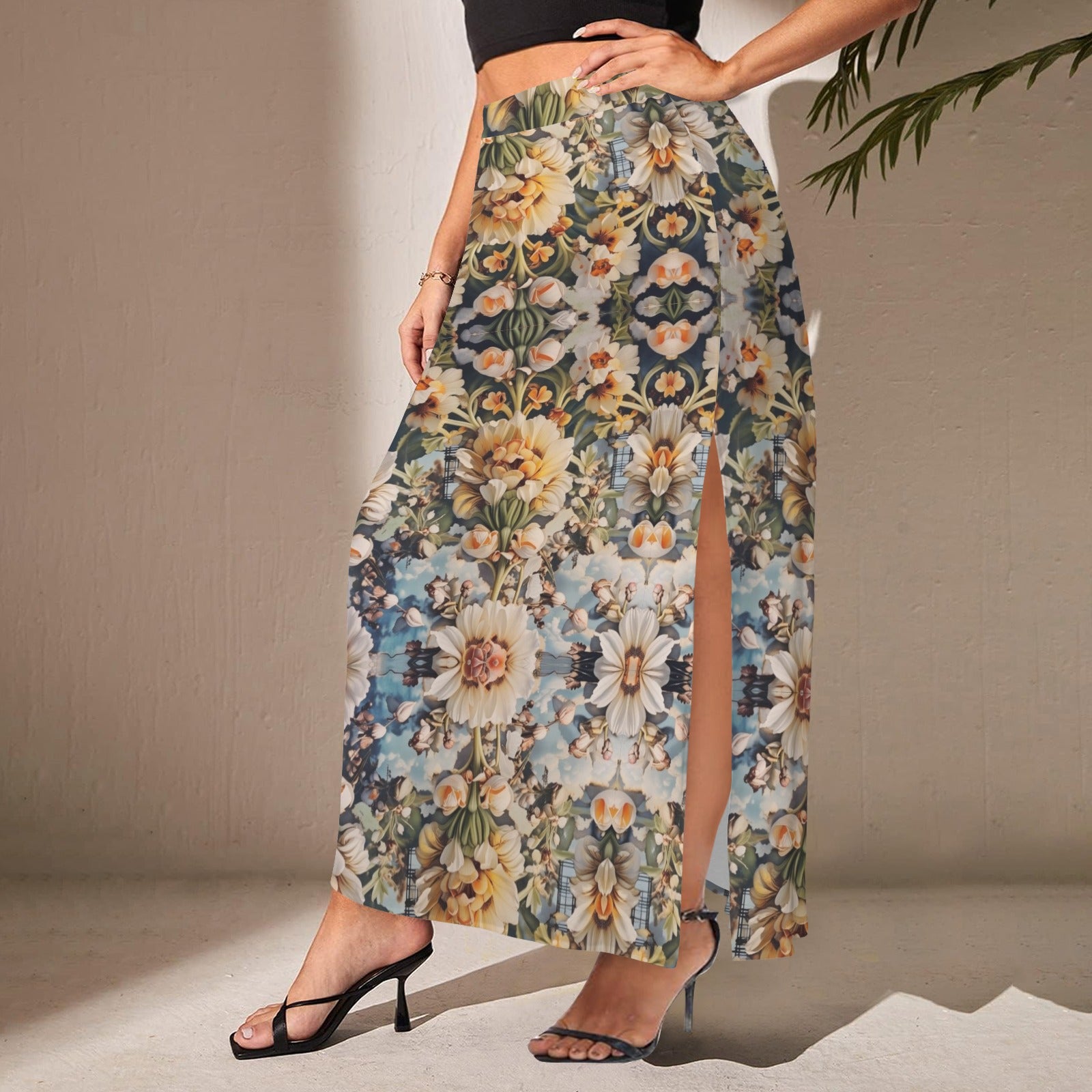 floral maxi